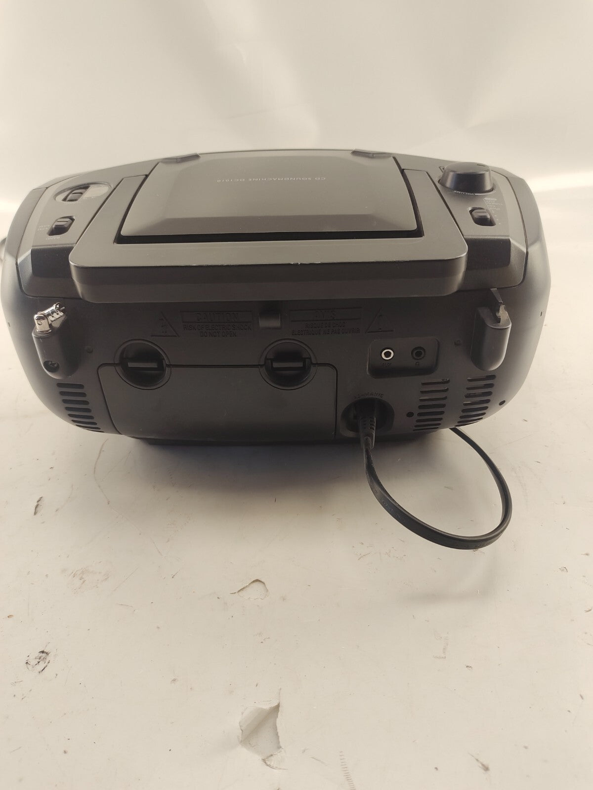 Phillips CD Sound Machine Docking Entertainment System