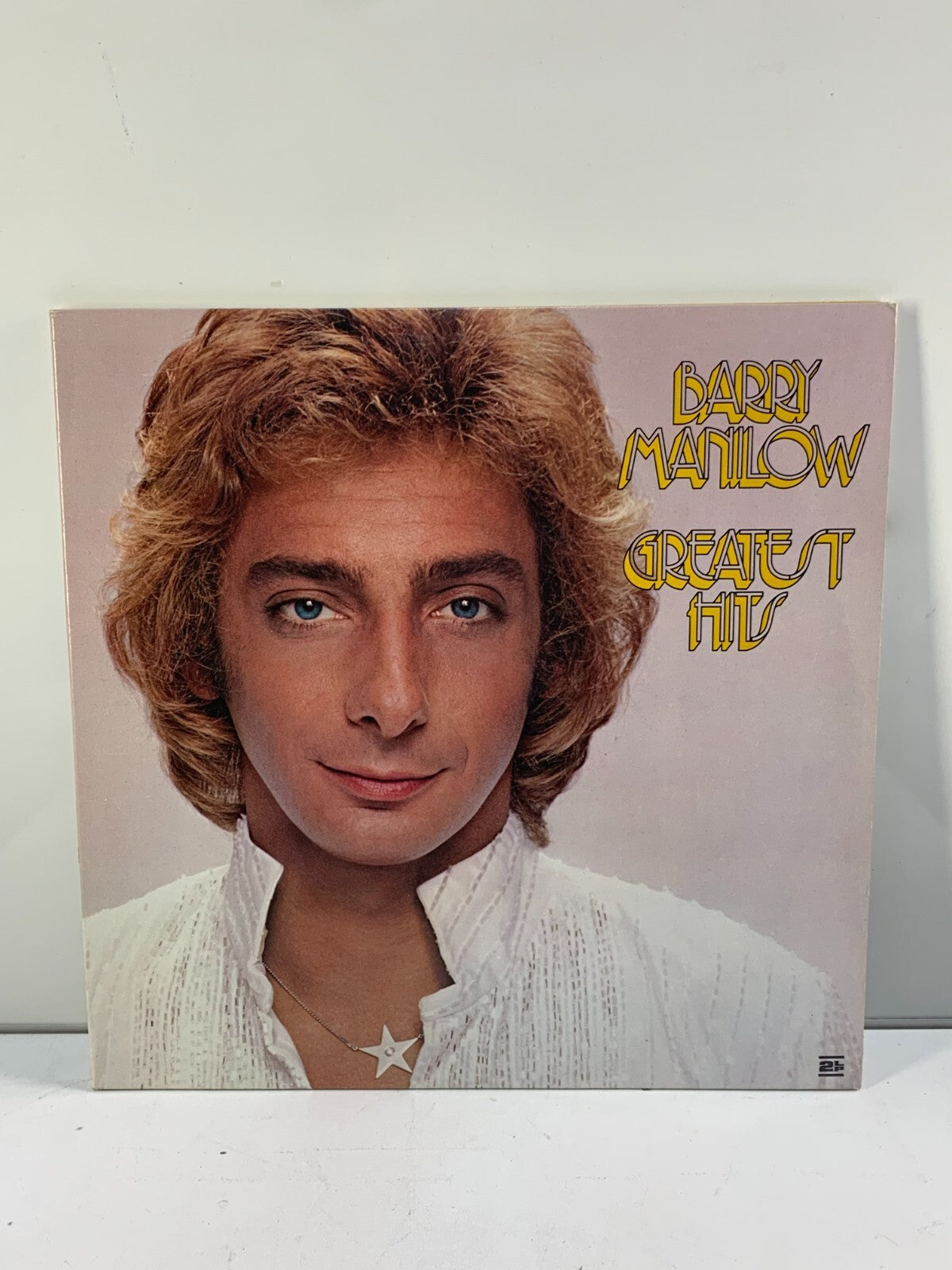 BARRY MANILOW Greatest Hits Disco Vinyl Double LP Record A.M. Gold 1978 Arista