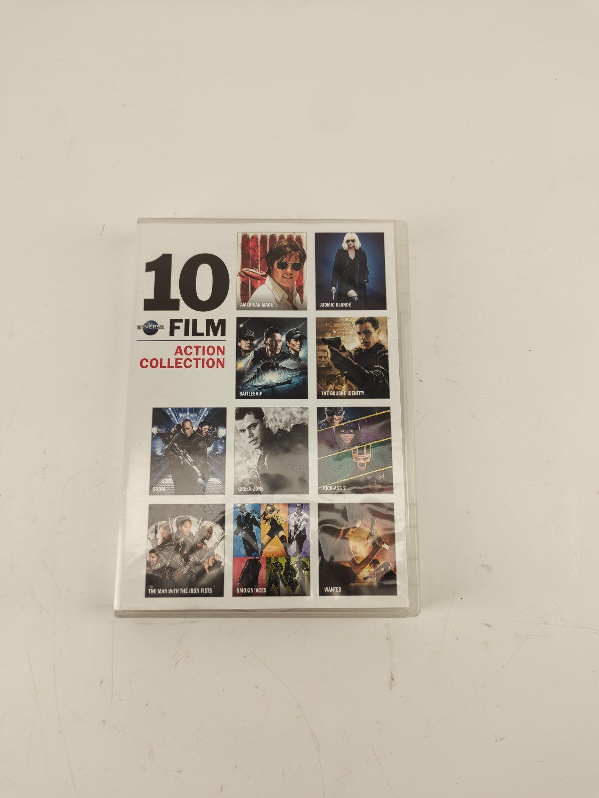 10 Film Action Collection (DVD)