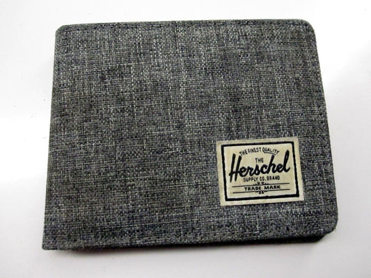 Herschel Canvas Wallet - Stylish Gray Essential