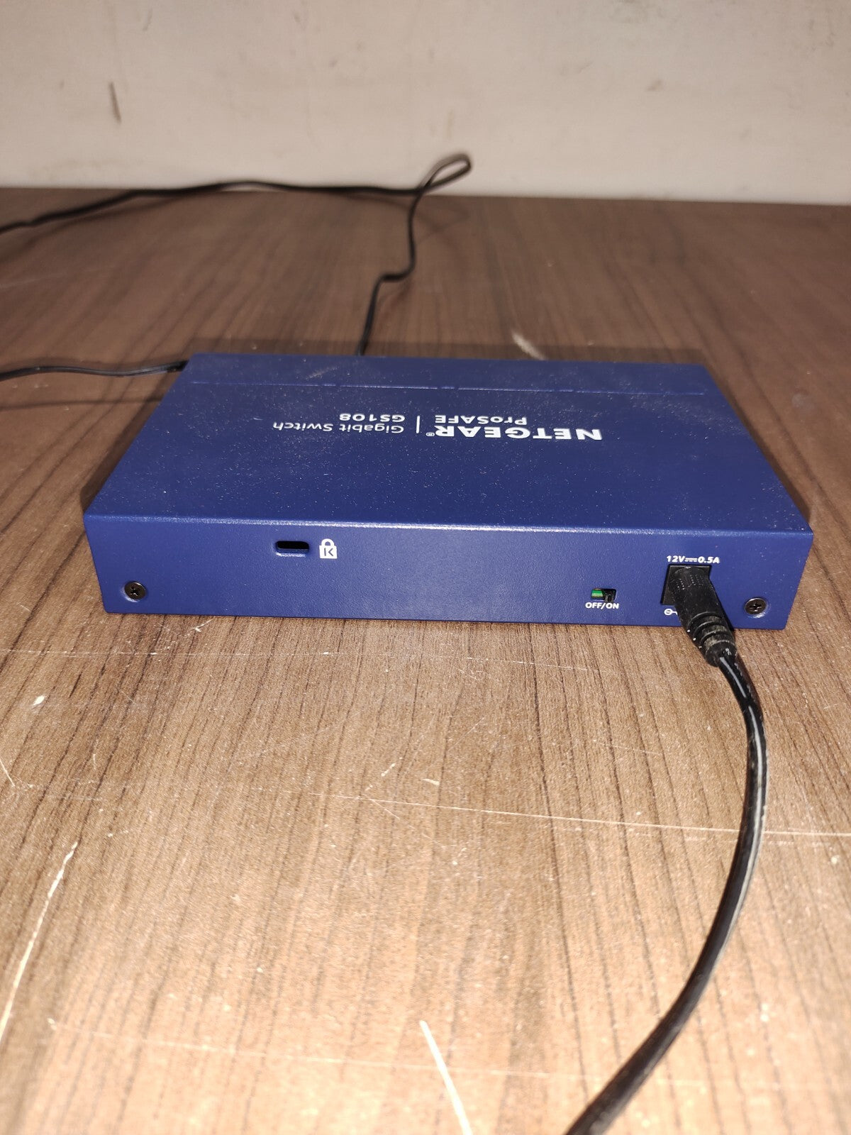 Netgear ProSafe 8-Port GbE Switch With Power Supply - GS108