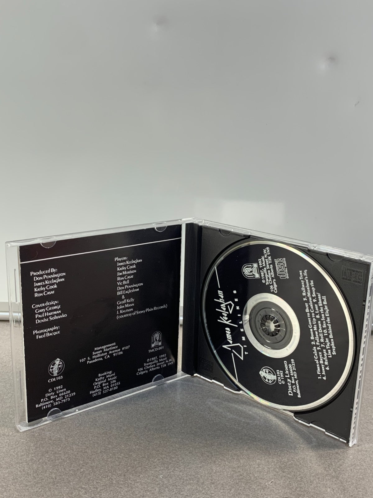 RARE - James Keelaghan: Timelines - CD