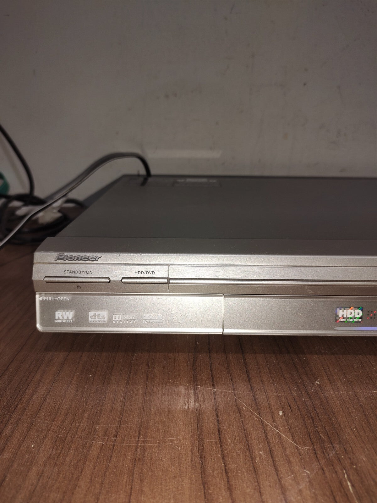 Pioneer DVR-510H-S DVD Recorder