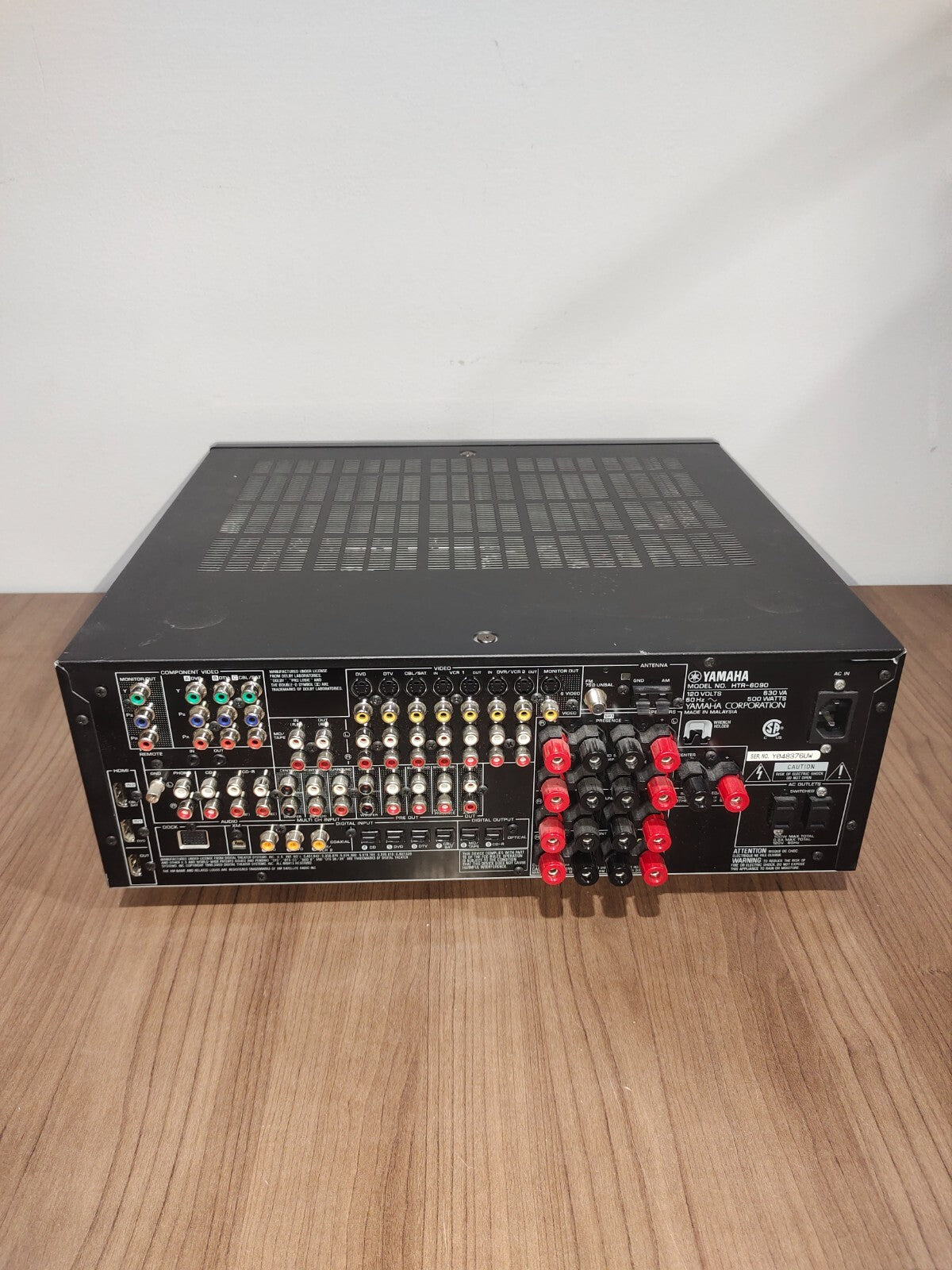 Yamaha HTR-6090 Natural sound Home Theater Receiver