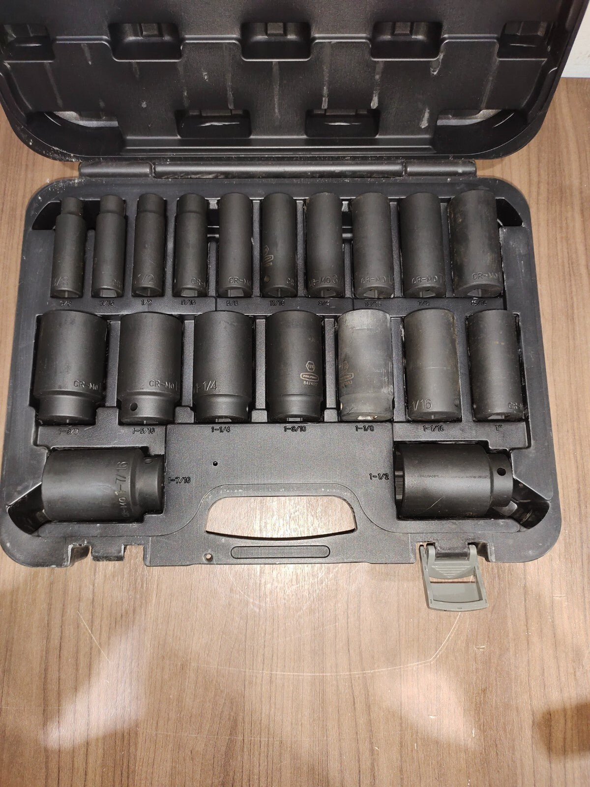 Pro.Point 8476004 - Socket set - 19 Pieces