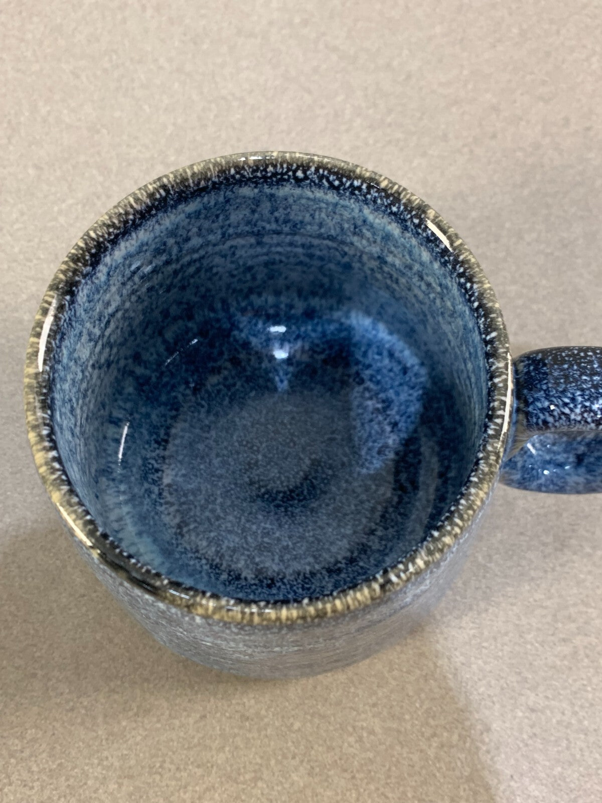 Barcela Hand Made In Portugal Mug Blue