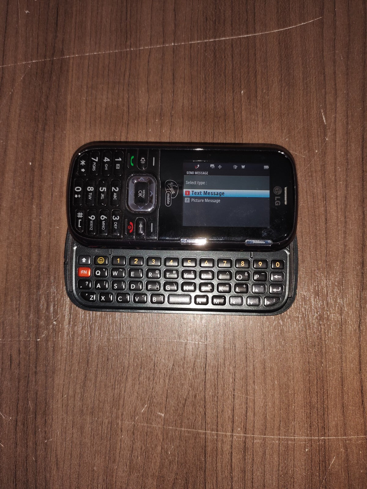 LG Rumor 2 II LG265 / AX265 - Black CDMA Phone