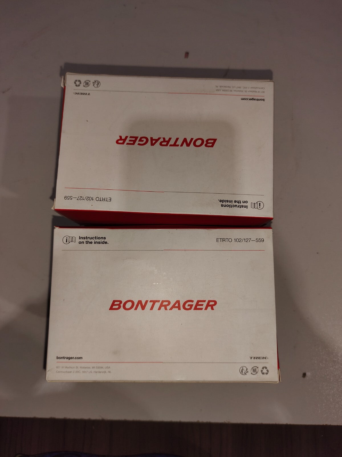 Bontrager Fat Bike Tube - 26 X 3.80 - 5.00 36mm Presta - Set of 4