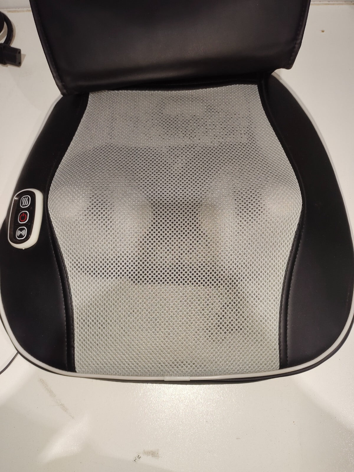 BackPlus Pro Shiatsu Back Massager with Heat, Model BP-1402A PRO