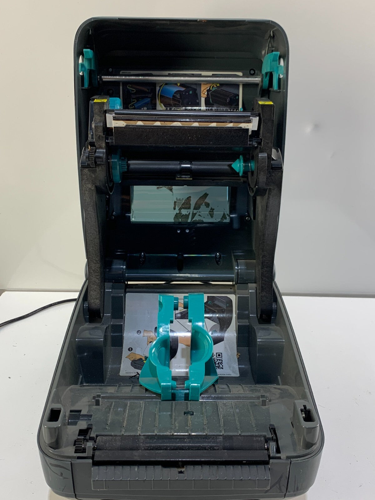 Zebra GX420t Thermal Transfer Barcode Label Printer