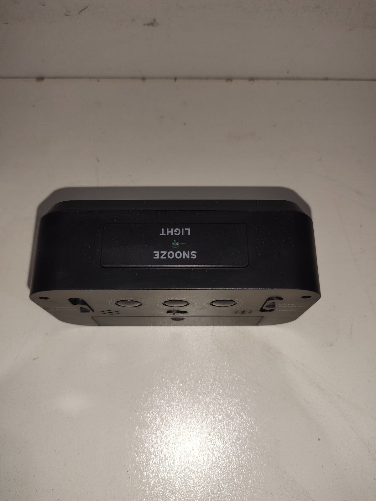 Timex Alarm Clock with Temperature Sensor and Large Display - Model - T108B