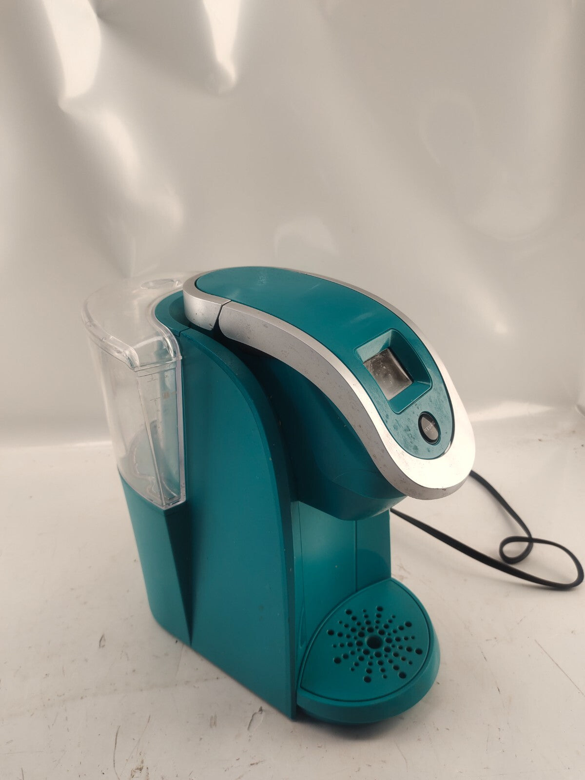 Keurig 2.0 K200 Turquoise Plastic Water Filter Single Serve Coffee Maker Brewer