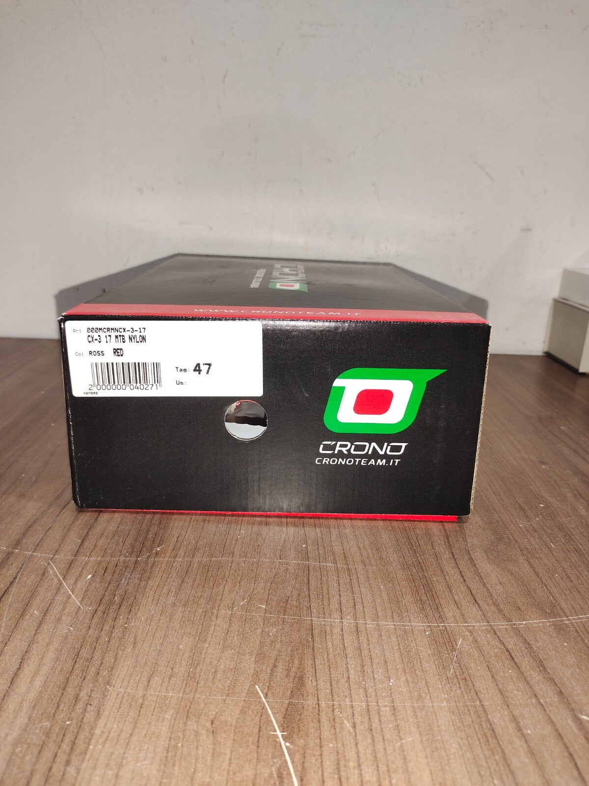 Crono CX-3-17 MTB NYLON Ross Red Shoes - Size - 47 (EUR)