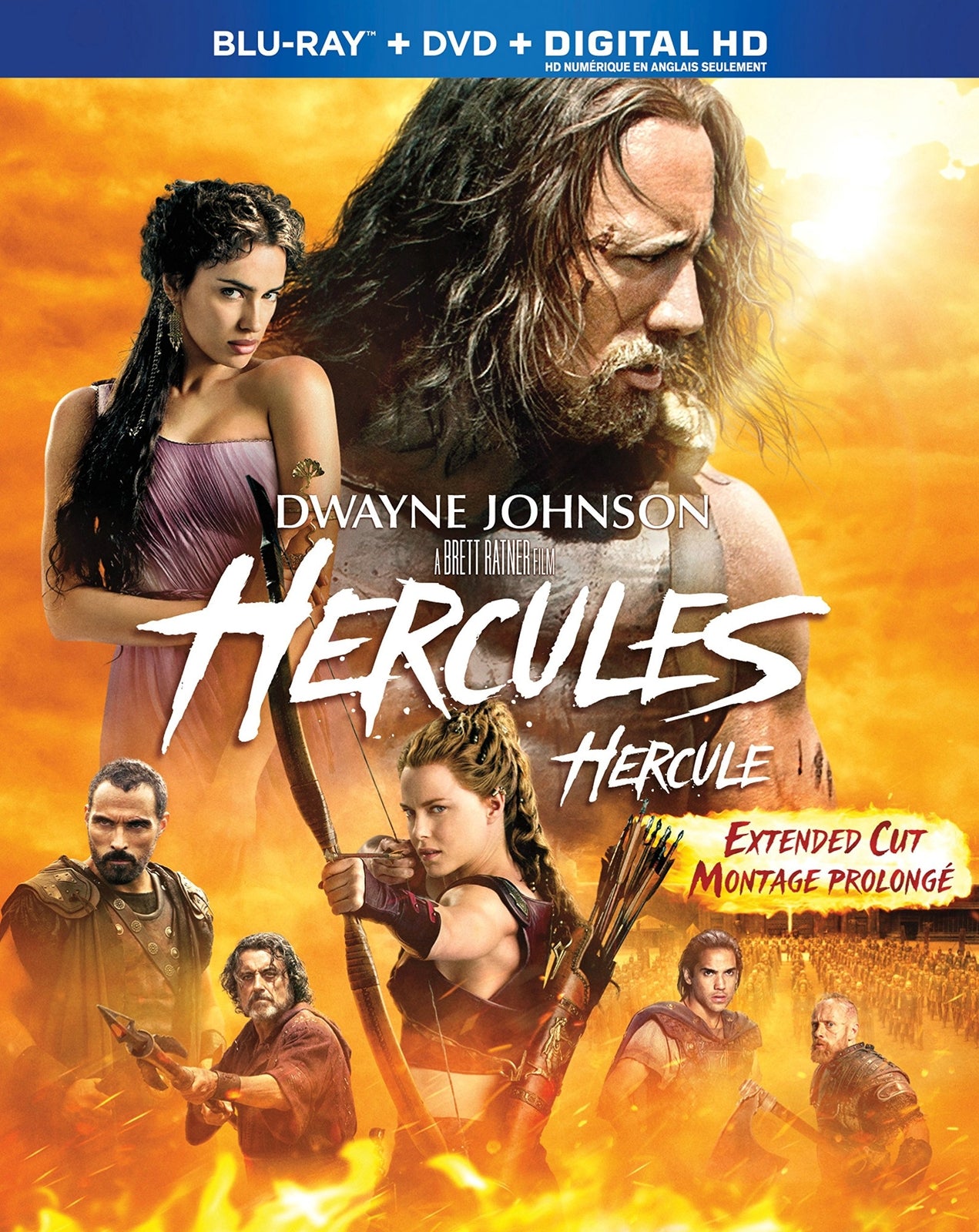Hercules (Blu-ray / DVD) (Extended Cut)