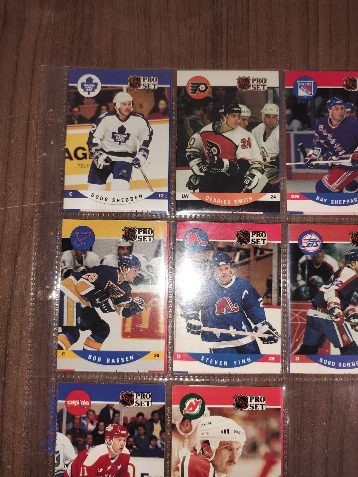 Rare Collectible NHL - Assorted Cards (Set - 6) PRO-SET - Set of 16 Cards