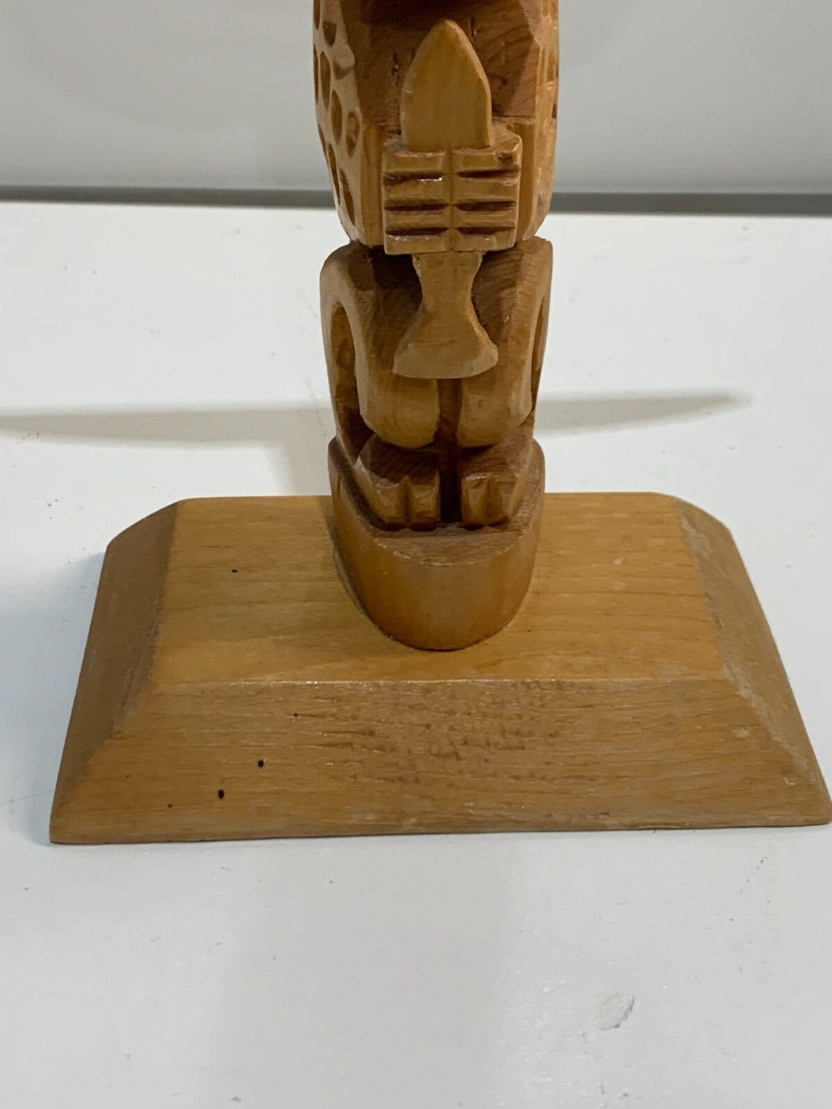 Carved Totem Pole, West Coast Canada, First Nations Indigenous Art