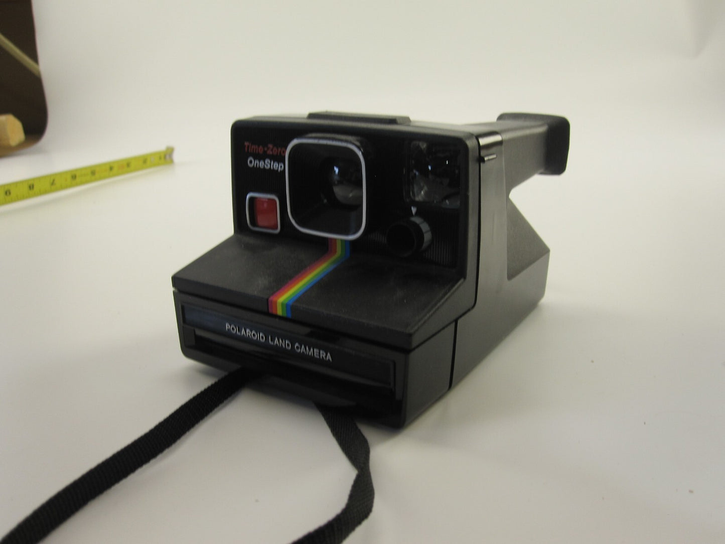 Polaroid Land Camaera Time Zero Onestep