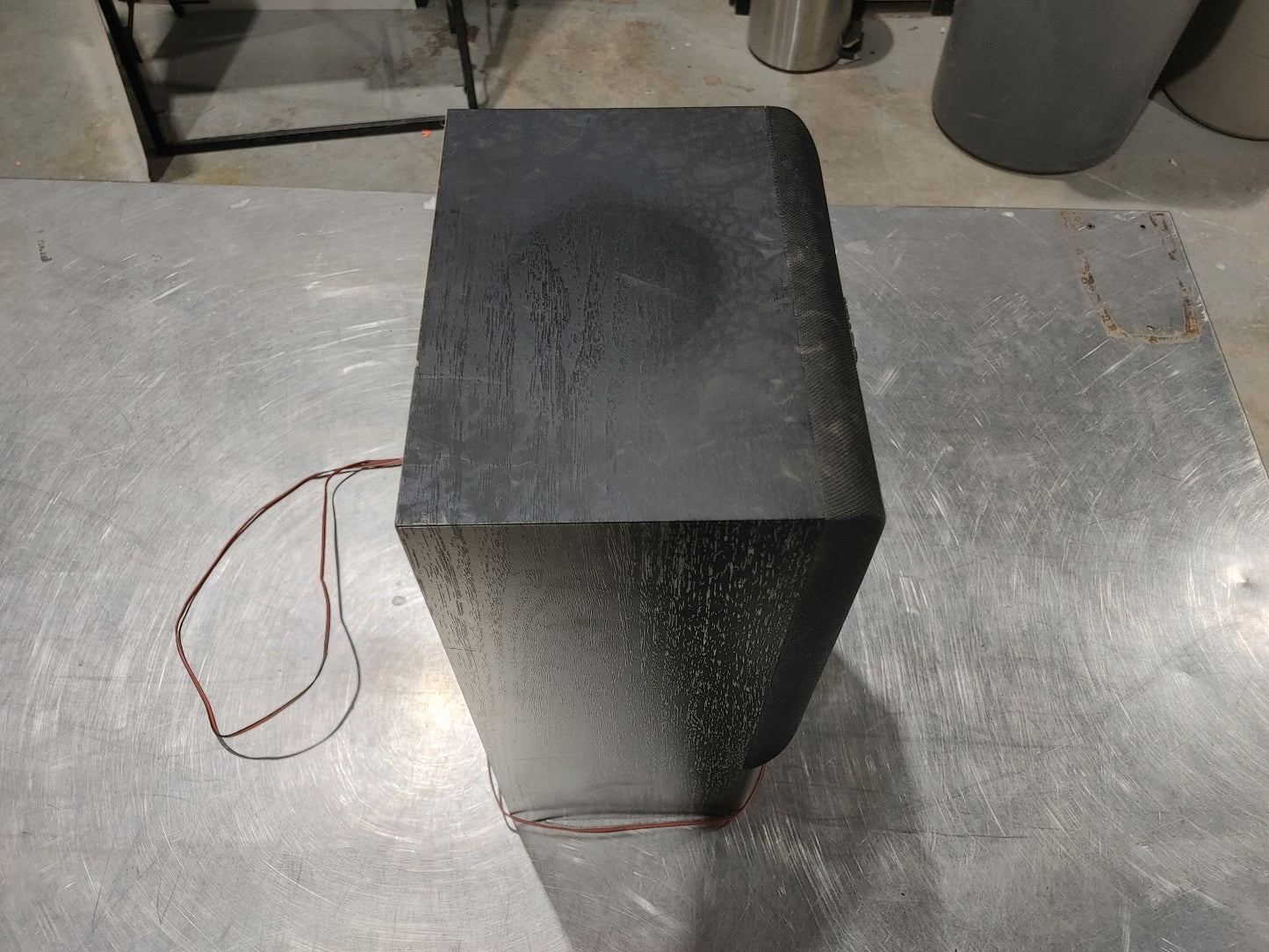 GOOD CONDITION SONY SS-G2000 3 Way 6Ohm Speaker TESTED WORKING - Black