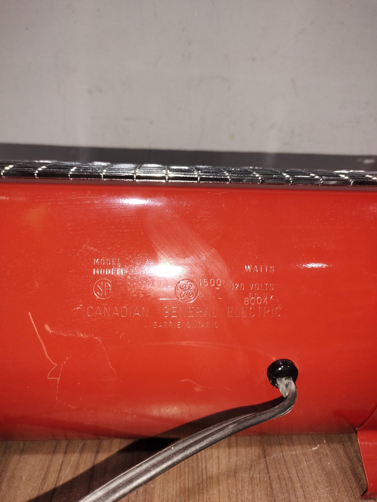 General Electric 1500Watts Heater With Fan - FH6L
