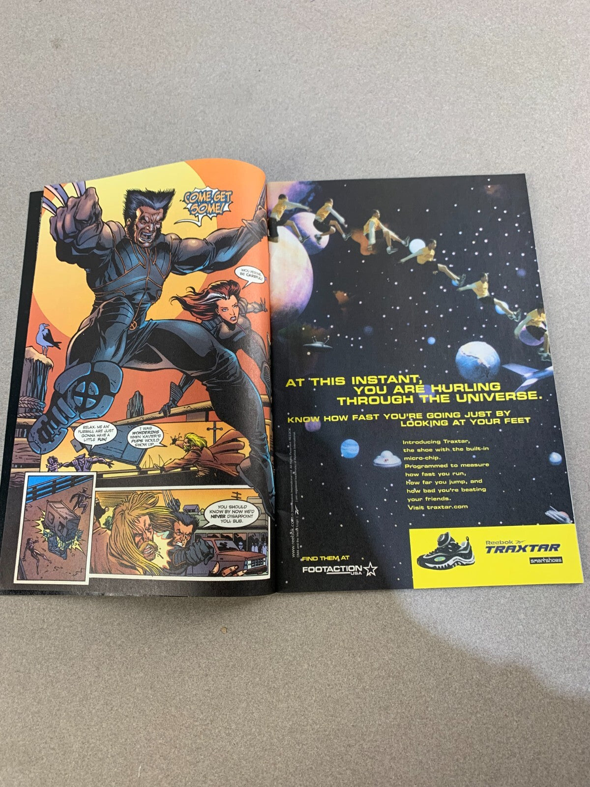 X-MEN THE MOVIE 1 WIZARDS OF THE COAST SPECIAL EDITION VARIANT MARVEL 2000