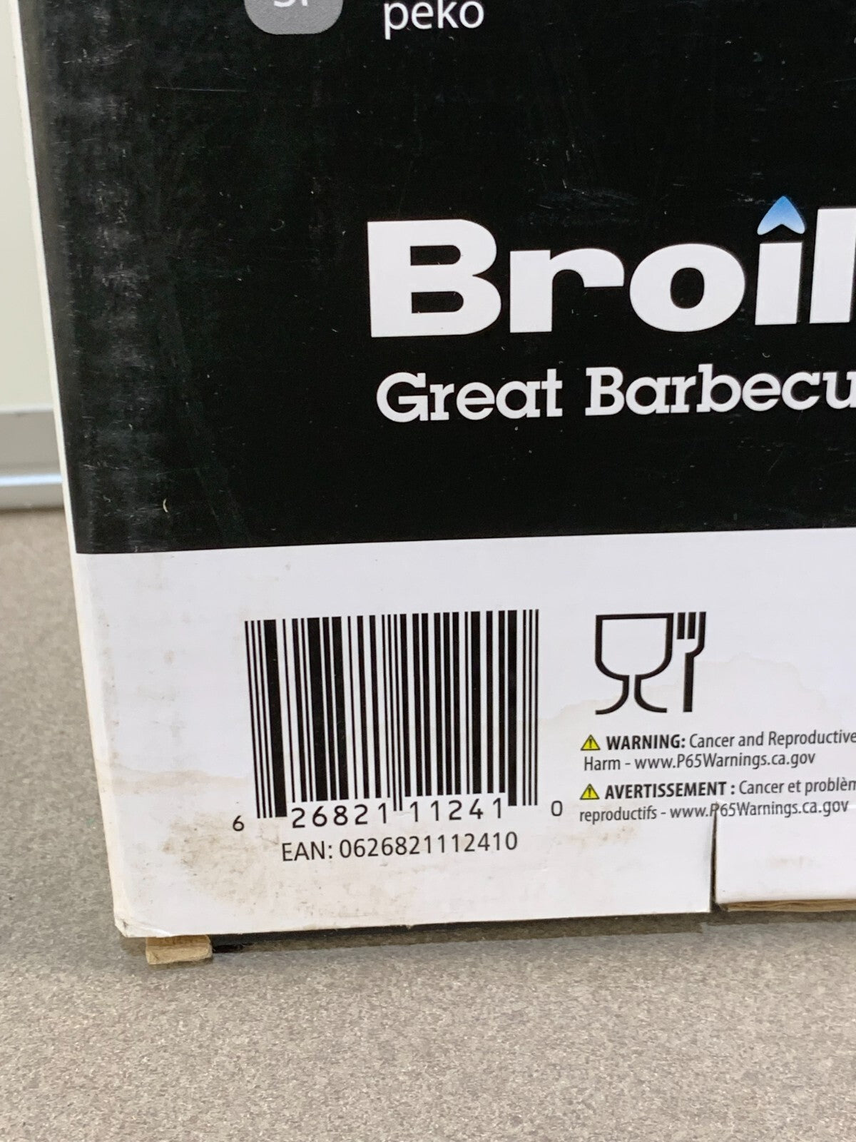Broil King Cast Iron Grid 11241 for Baron Crown Huntington Grills, Black