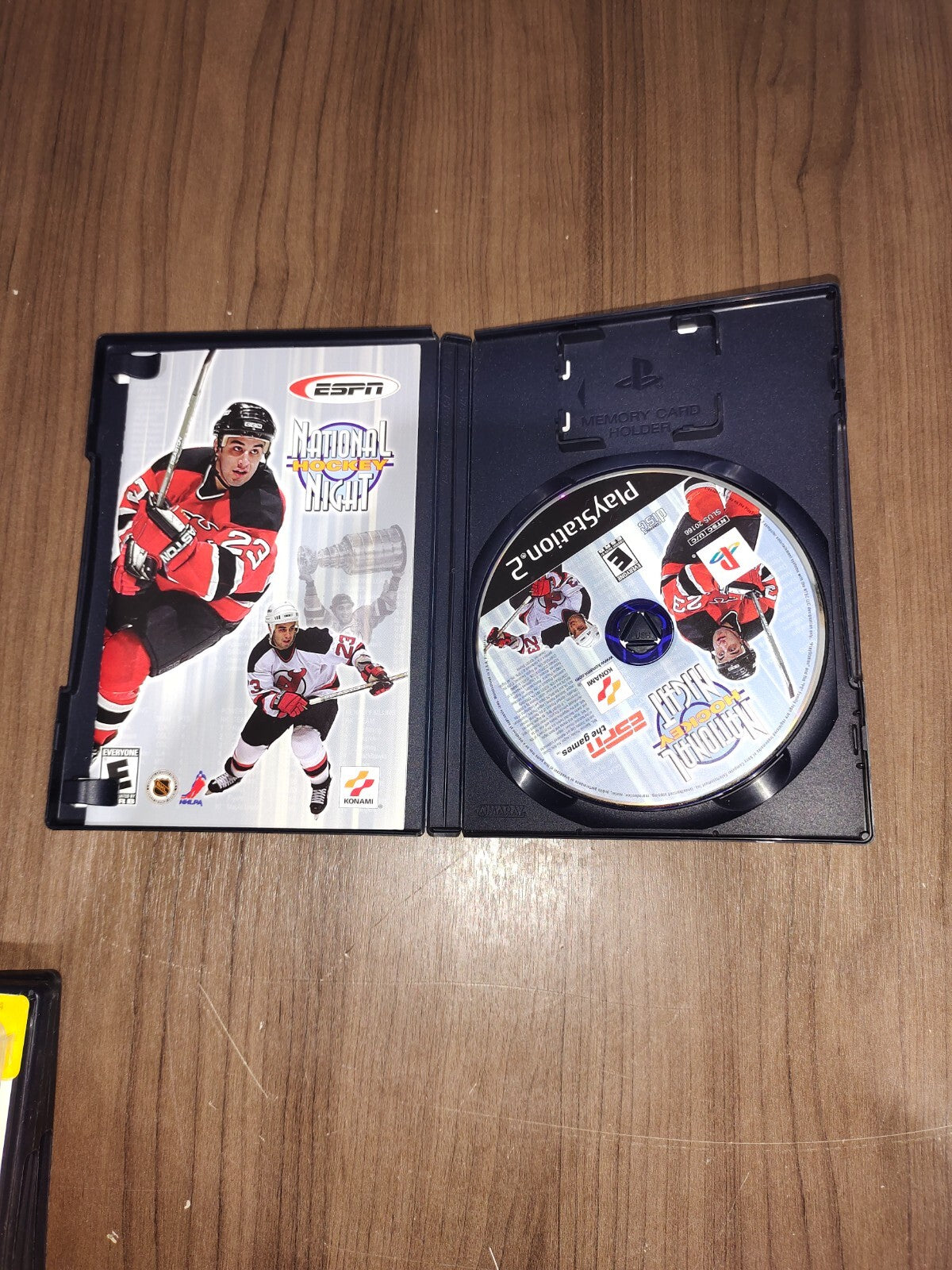 PS2 ESPN National Hockey Night - 2001