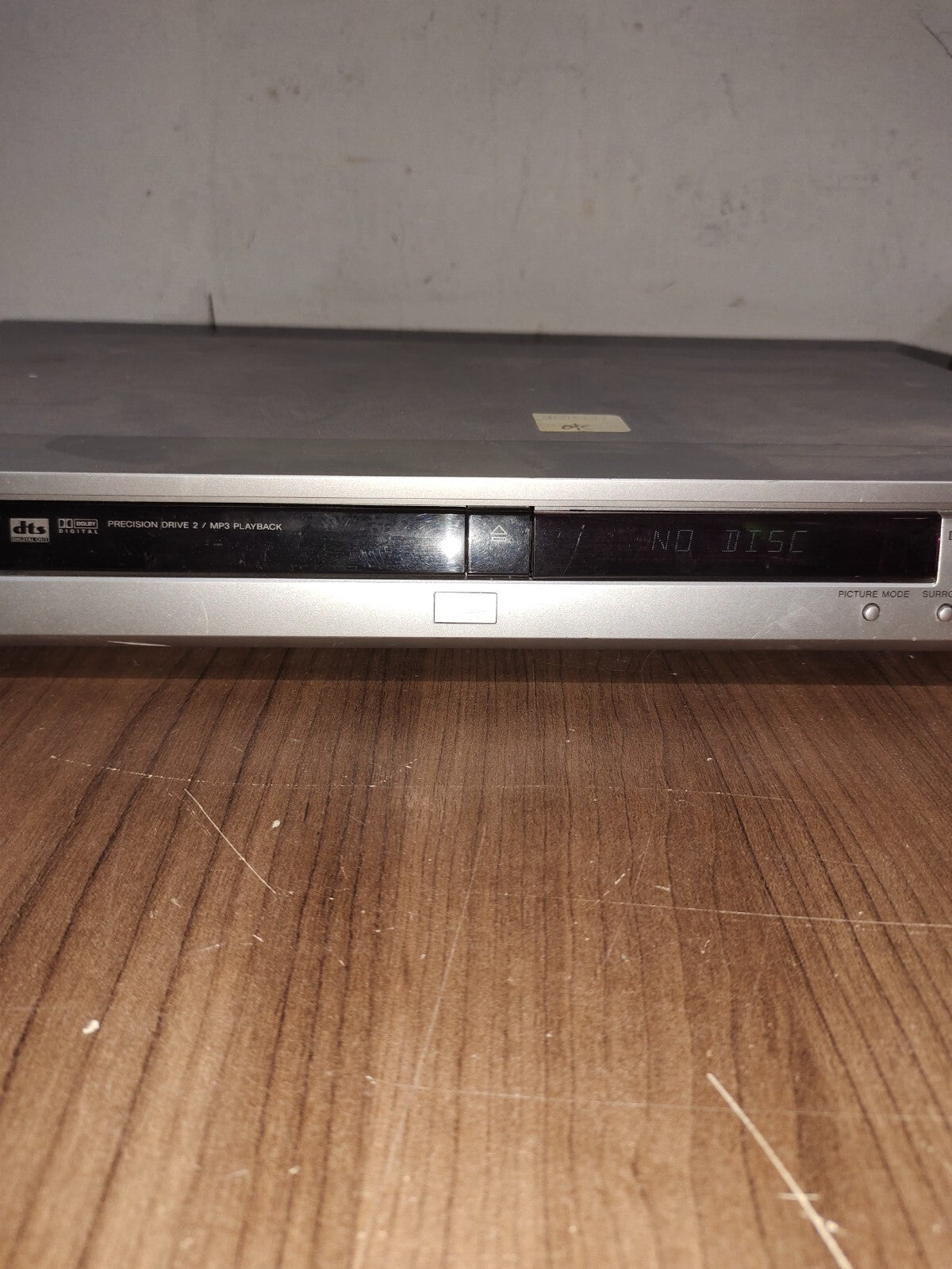 Sony DVP-NS315 DVD Player Dolby Digital CD MP3 Playback - Silver