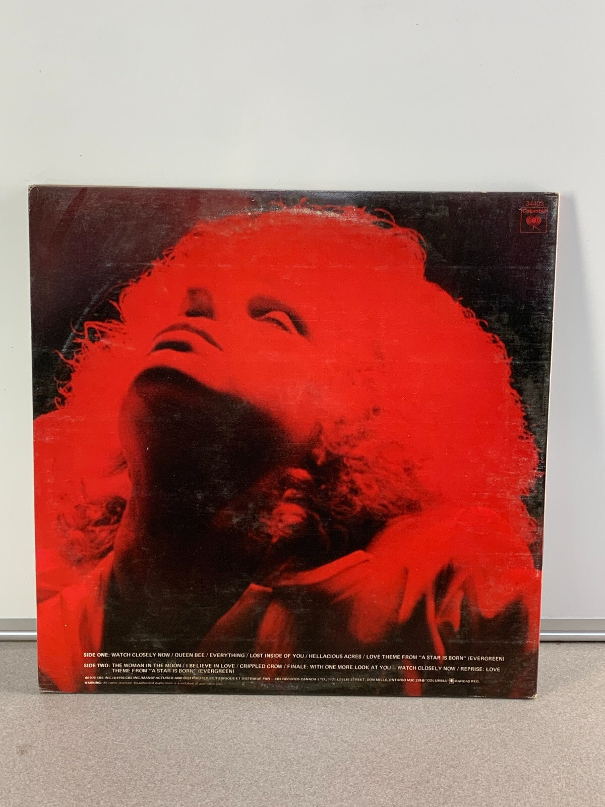 Barbra Streisand And Kris Kristofferson - A Star Is Born - (LP, Vinyl) 1976