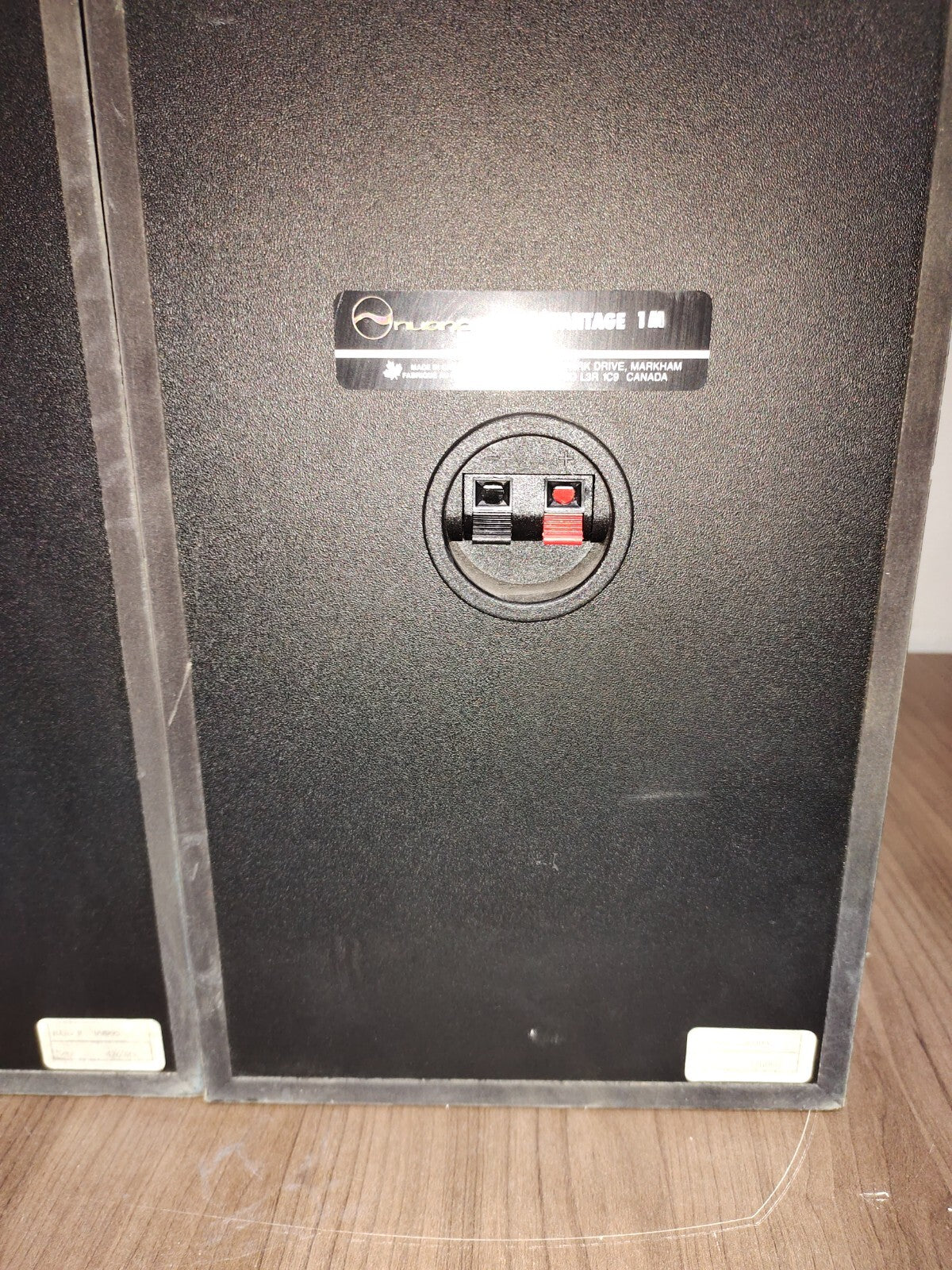 Nuance Speakers Made In Canada