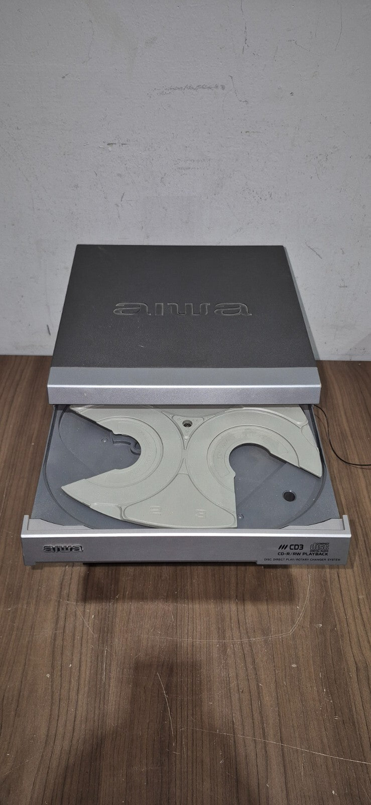 AIWA CD Stereo Cassette Receiver - CX-ND60U