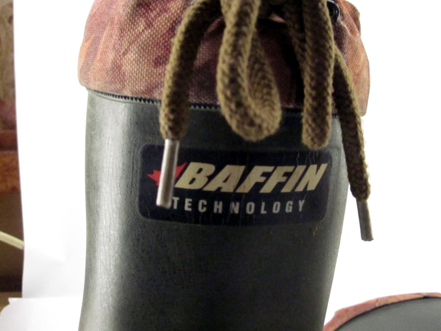 Baffin Technology Lined Waterproof Weather-proof Boots Size 6