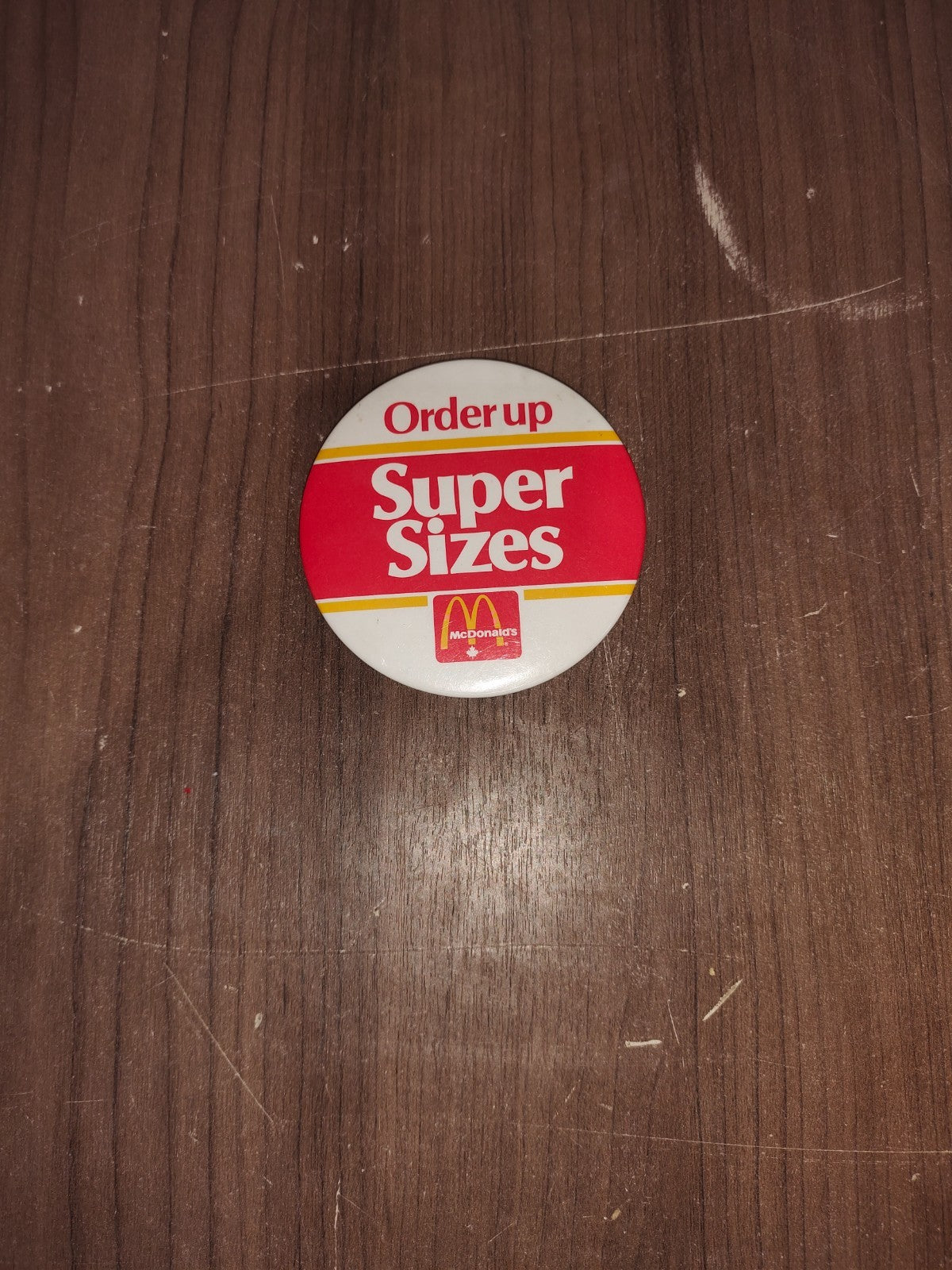 Rare Collectible - Order Up Super Sizes - Batch
