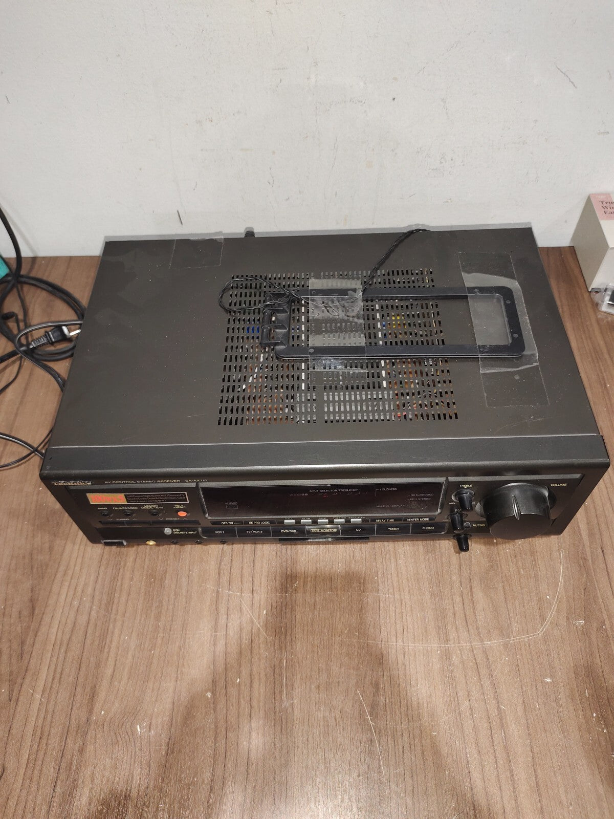Technics SA-AX710 - AV Stereo Receiver Amplifier