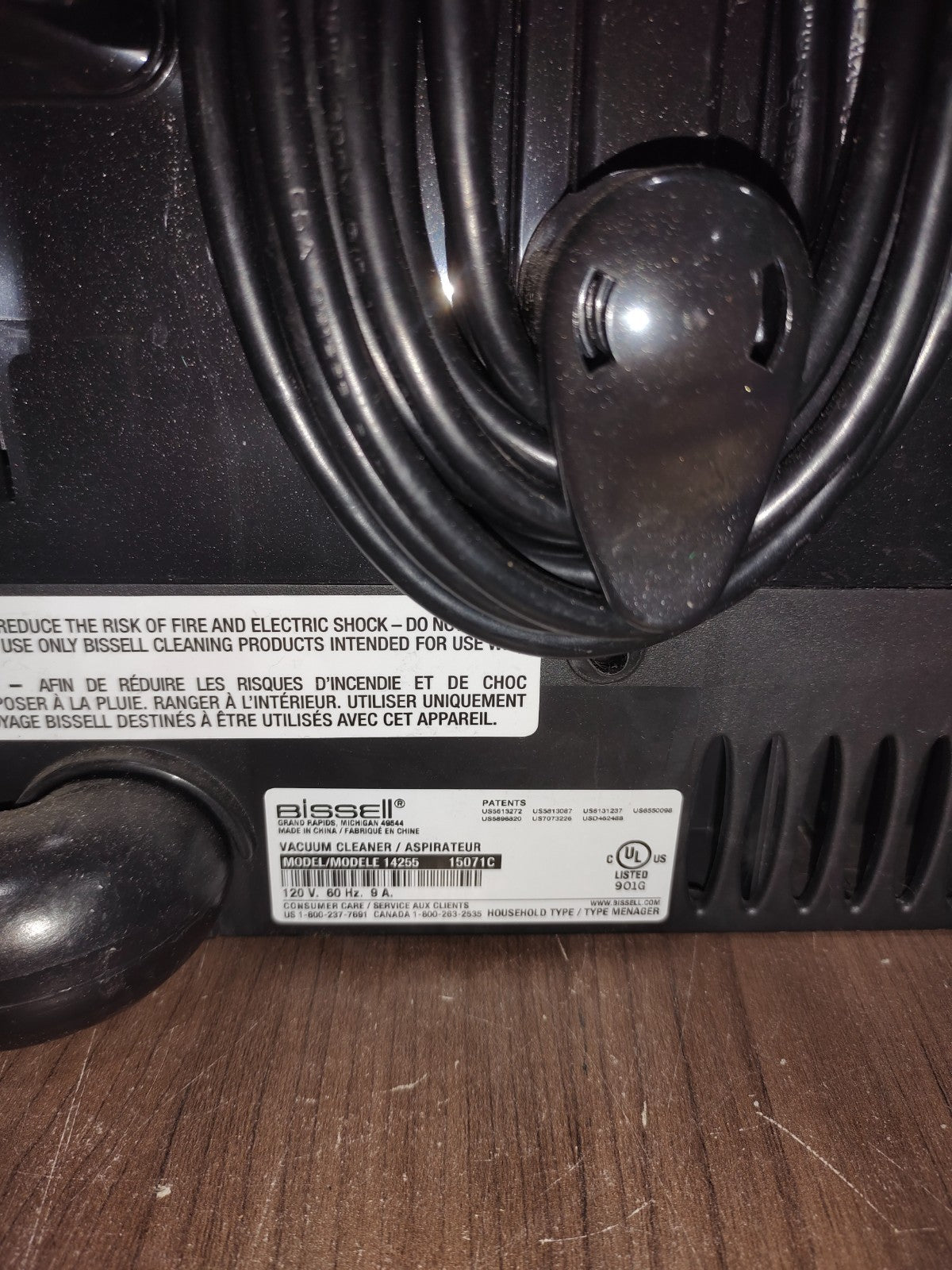 Bissell Auto Care ProHeat Portable Carpet Cleaner for Vehicles - 14255 (15071C)