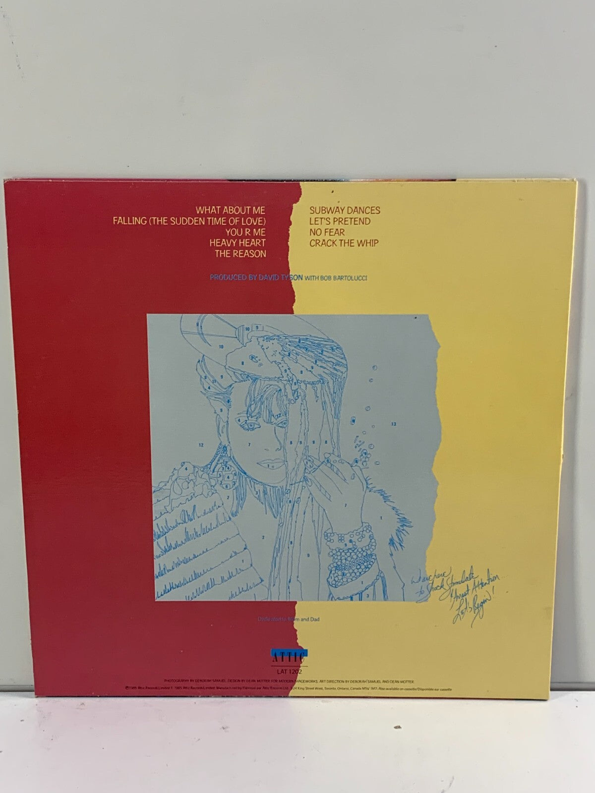 BELINDA METZ--ELECTRIC SPLASH--VINYL ALBUM