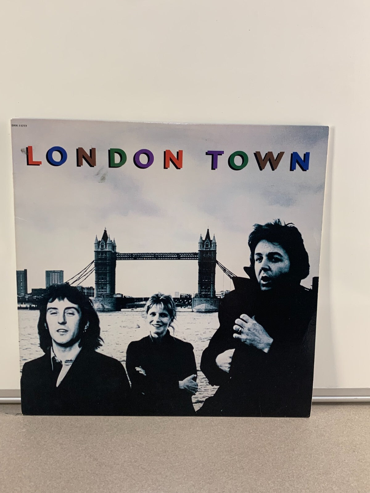 Wings – London Town (1978) Vinyl LP Paul McCartney Capitol SW-11777