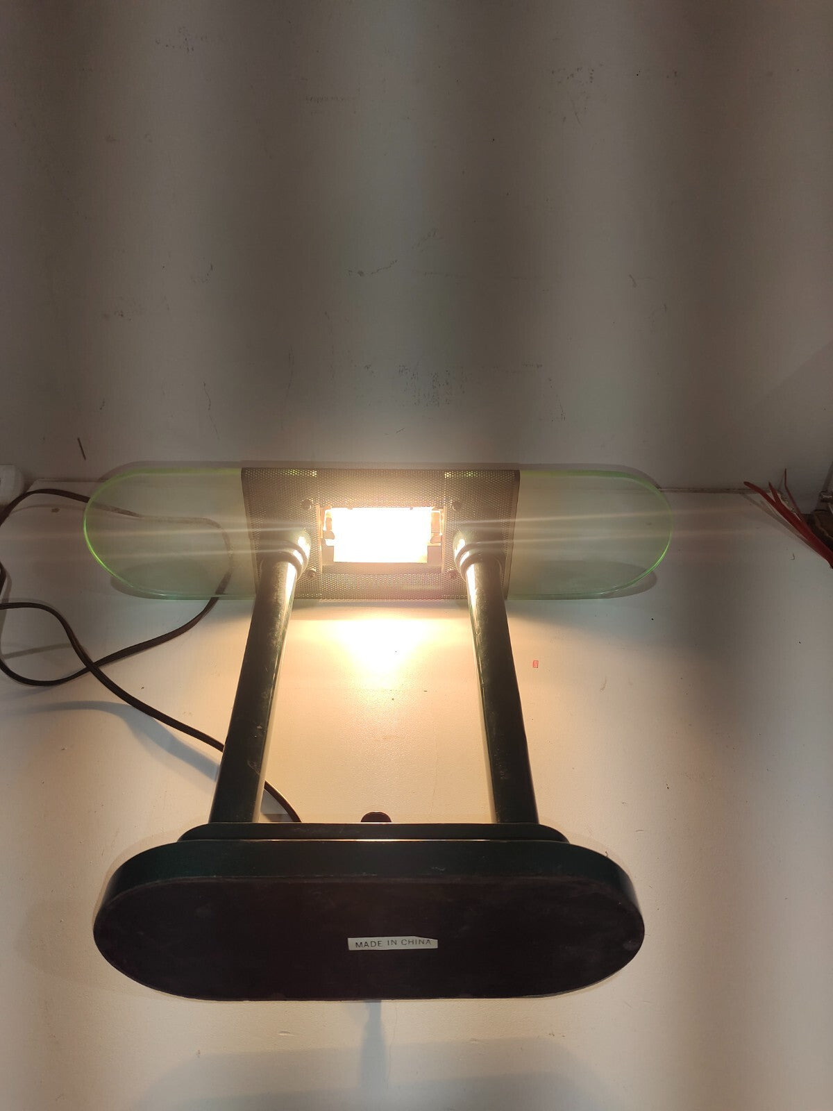 Vintage Bankers Desk Lamp