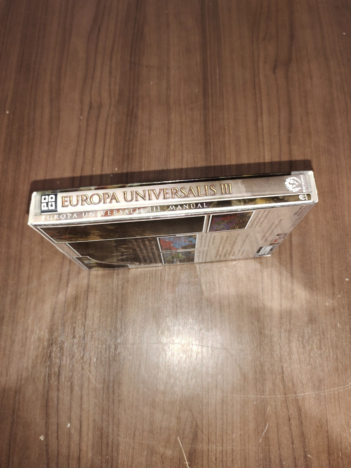 Europa Universalis III Collector's Edition,PC, 2007 Complete, Paradox Strategy