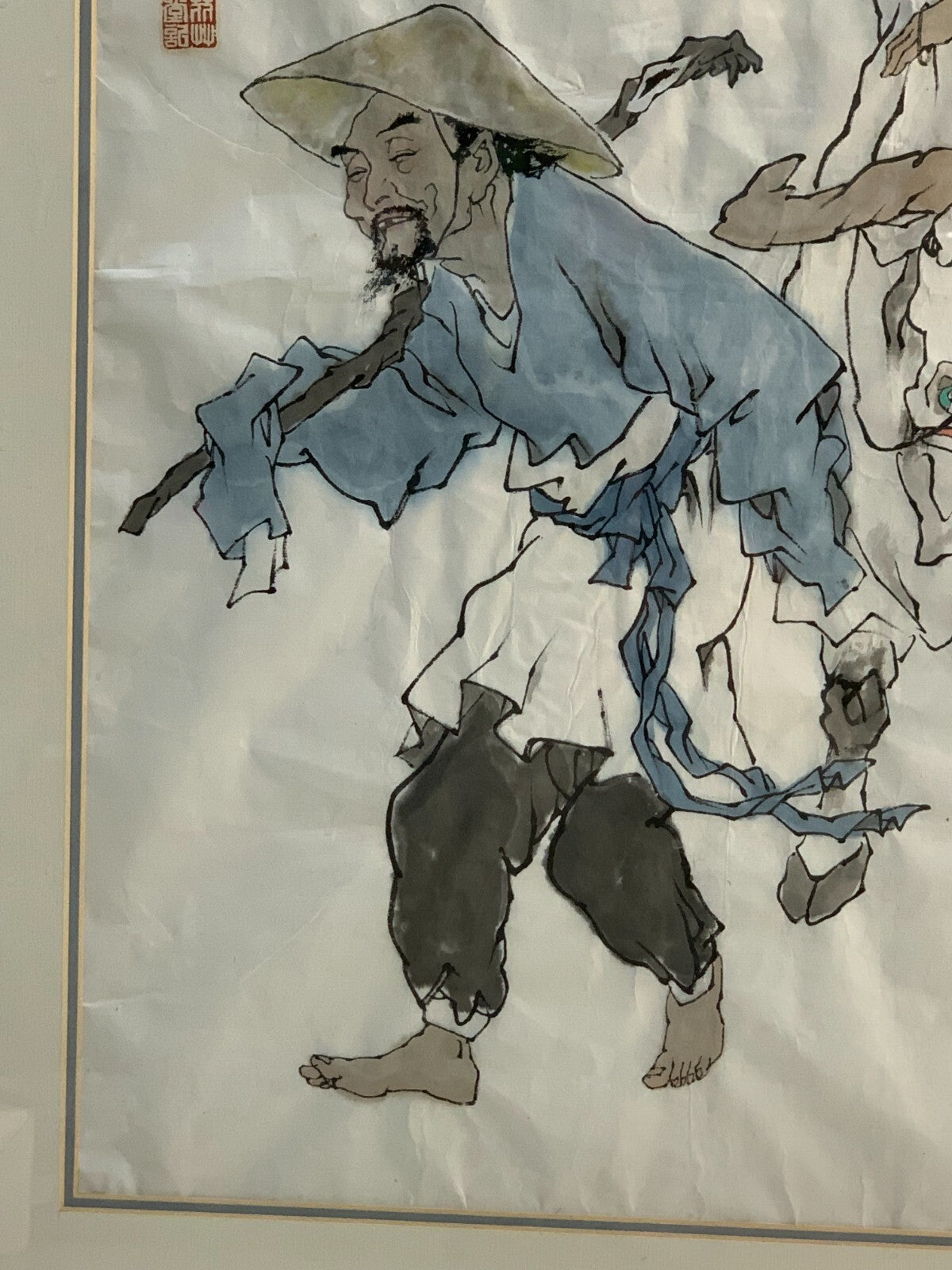 RARE Chinese Handed Painting