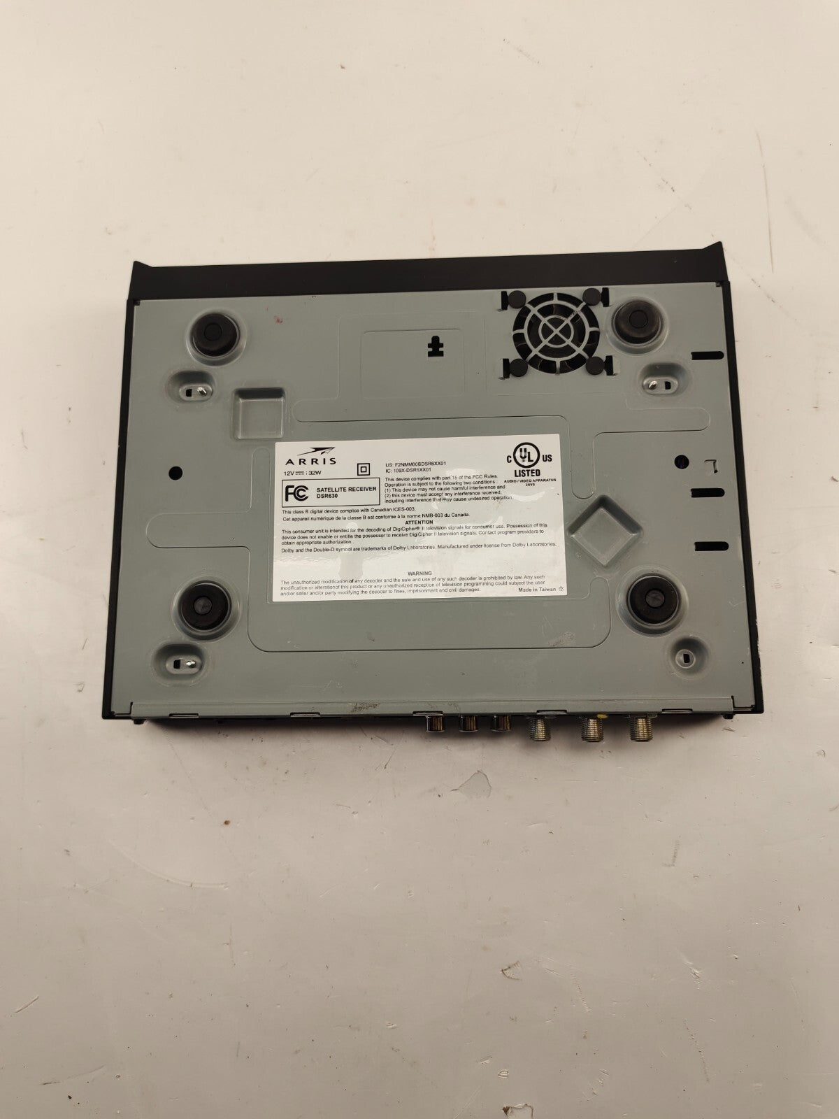 Arris SHAW DIRECT HD DSR630 PVR Digital Satellite HD TV Receiver