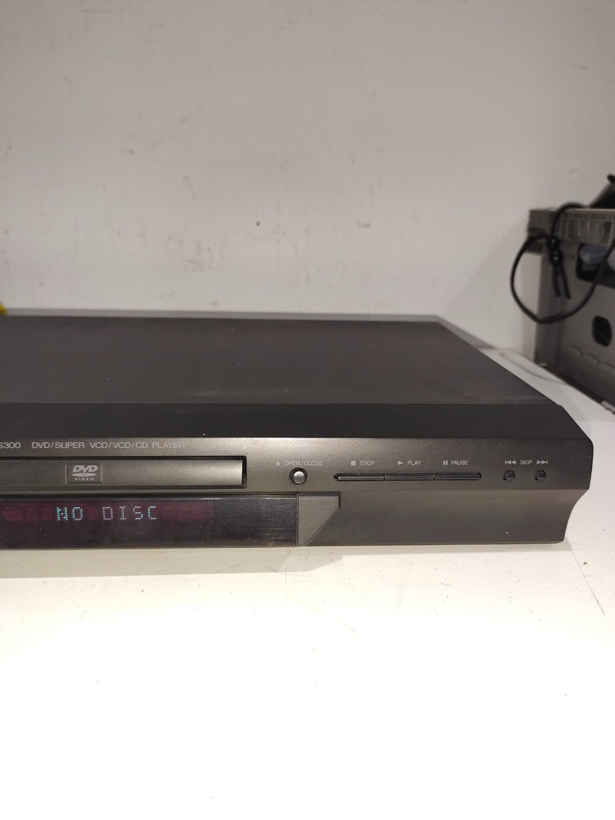 JVC DVD Player XV-S300BK DVD/Super VCD/VCD/CD