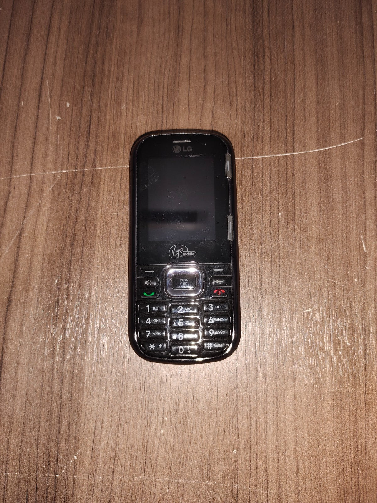 LG Rumor 2 II LG265 / AX265 - Black CDMA Phone