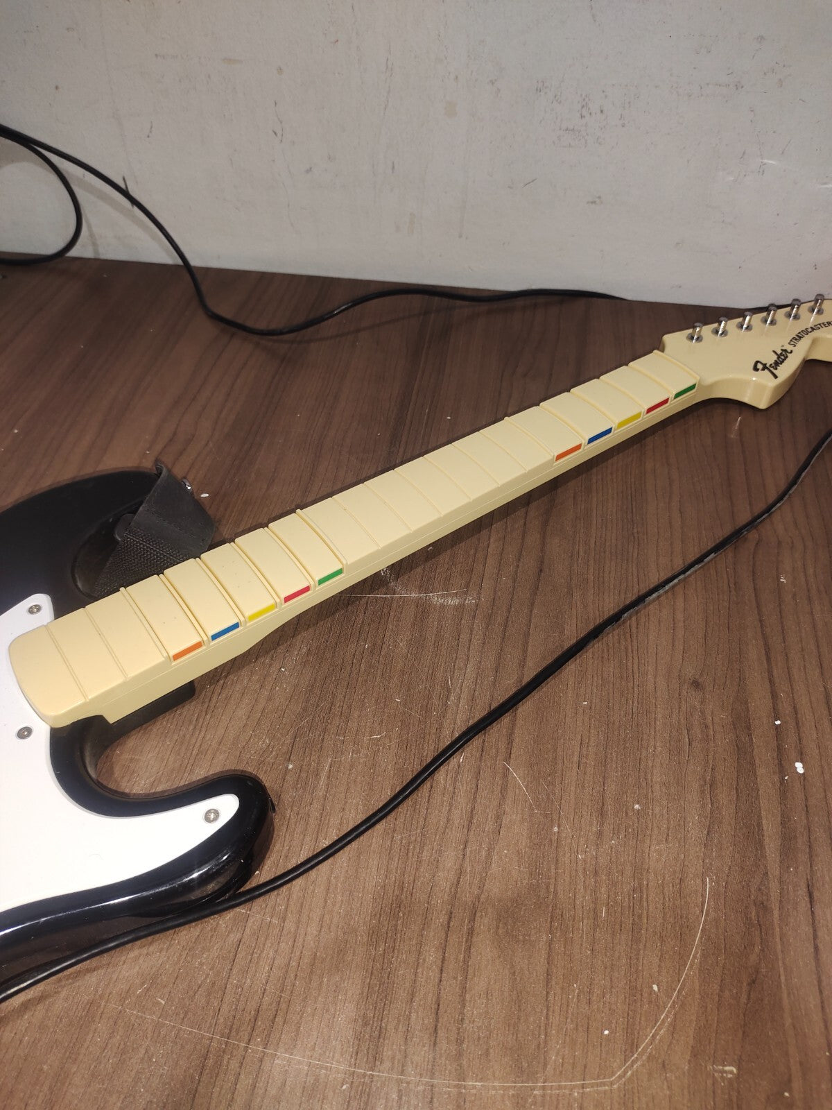 Harmonix Rock Band Guitar Xbox 360 Fender Stratocaster Wired - 822152