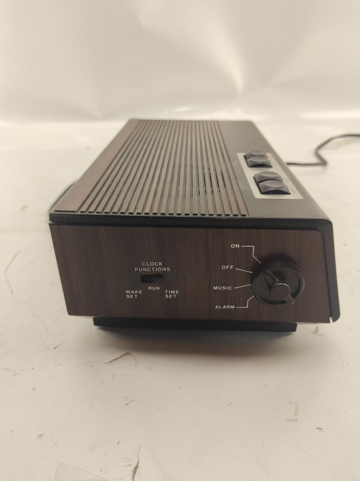 Vintage Sears Radio