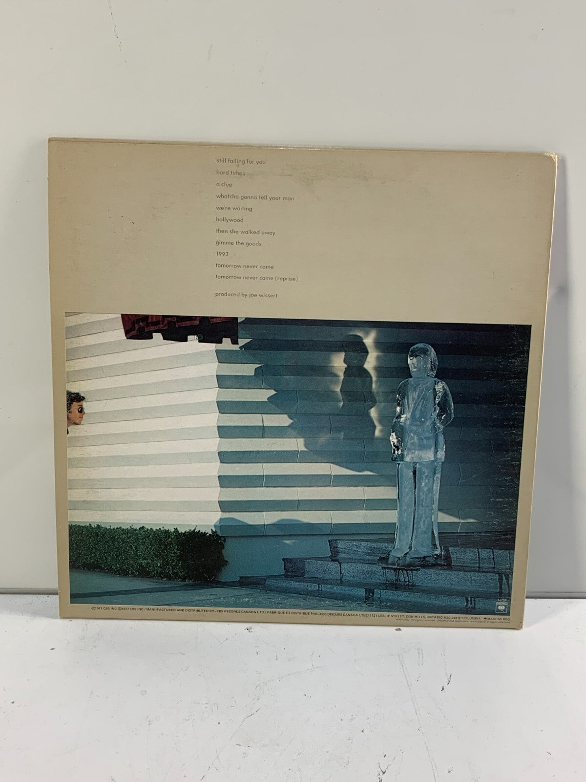 Boz Scaggs, Down Two Then Left Vinyl Record 1977, Columbia, JC 34729