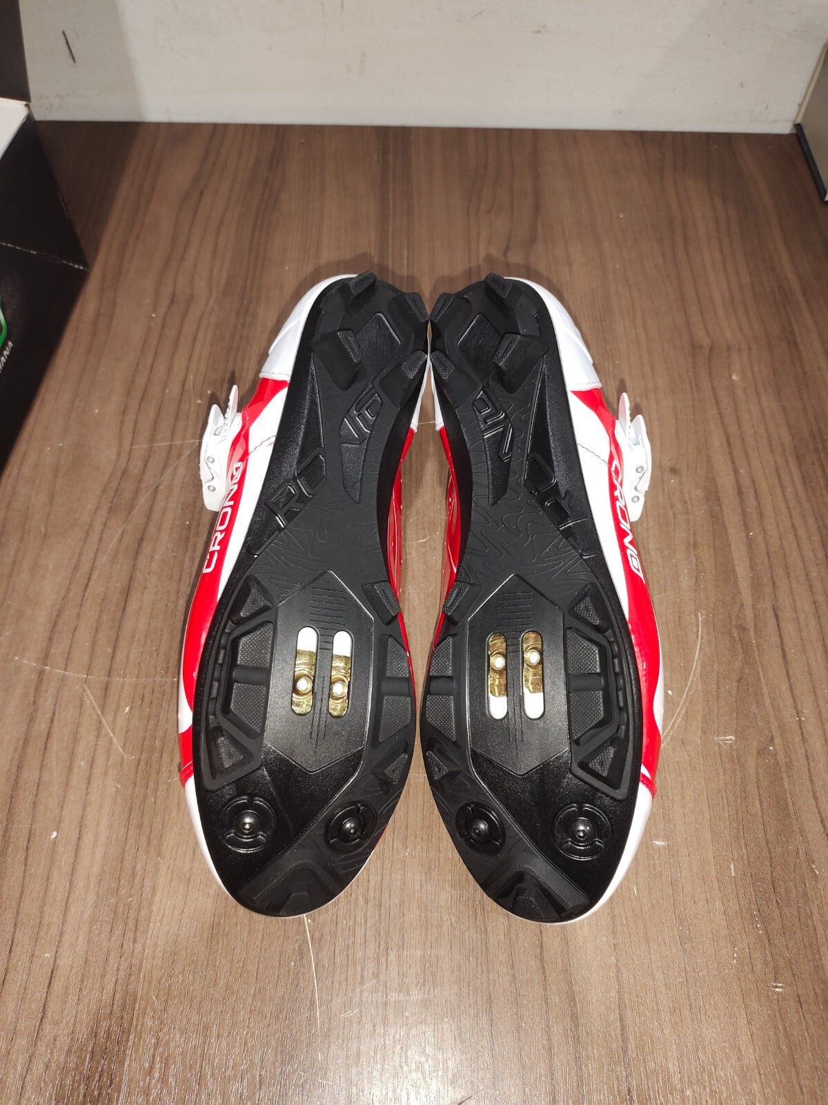 Crono CX-3-17 MTB NYLON Ross Red Shoes - Size - 41.5 (EUR)