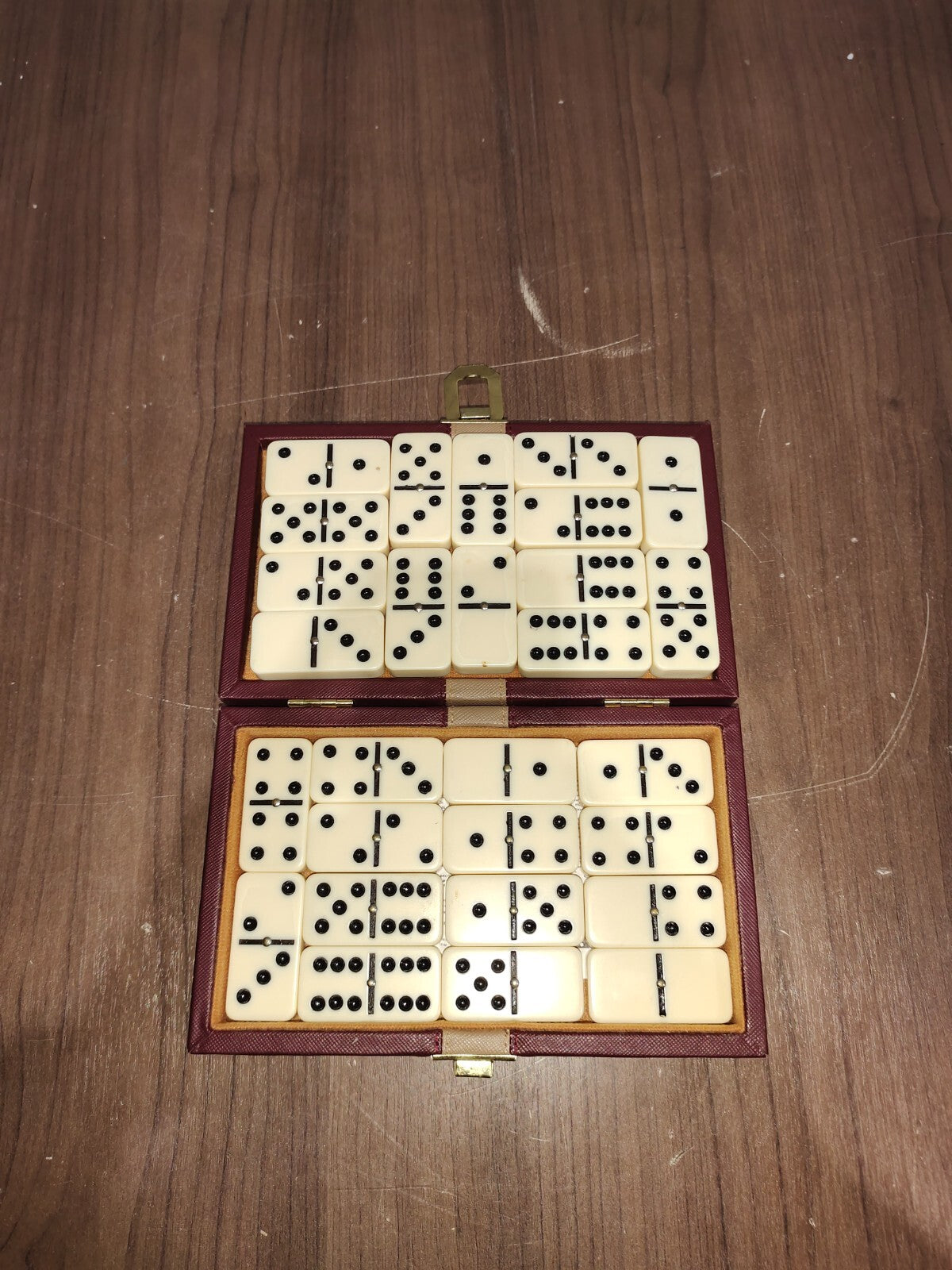 Dominoes Game - Rectangular Box