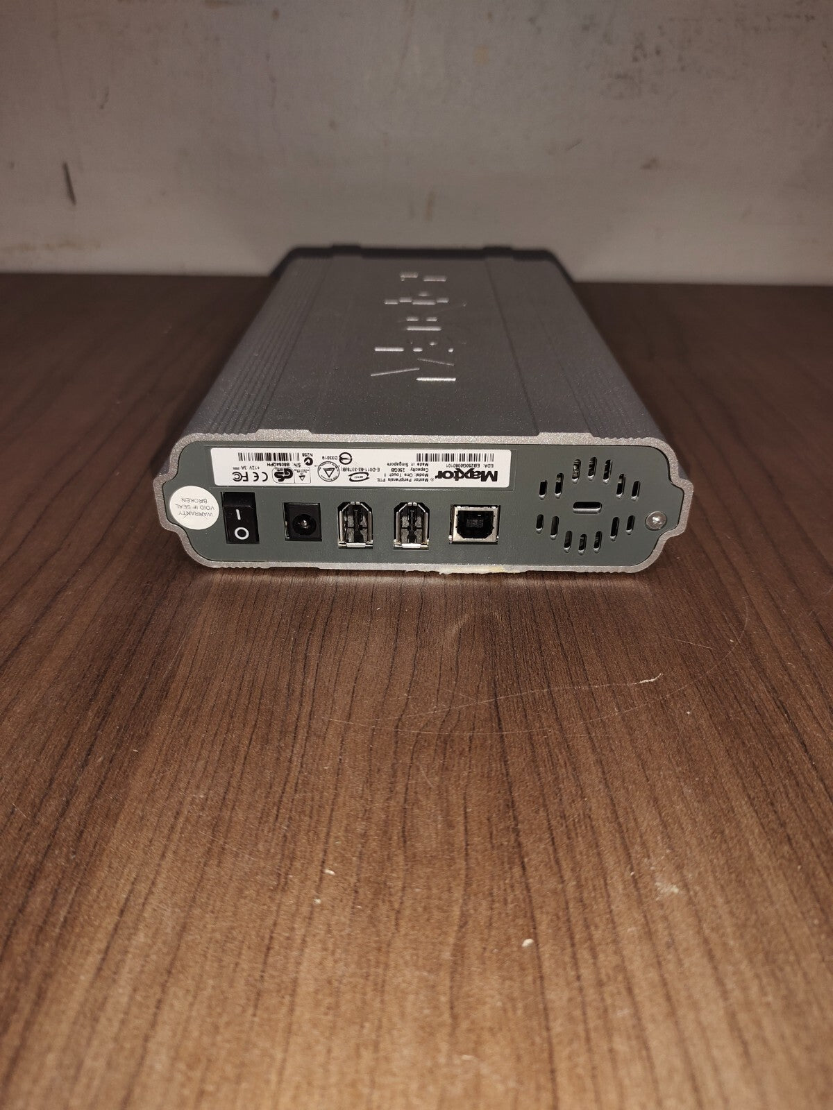 Maxtor One Touch II 300 GB External Hard Drive