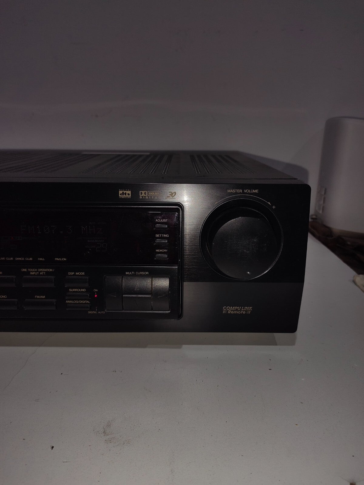 JVC RX-6000V Receiver HiFi Stereo 5.1 Channel Home Theater Phono Radio Surround