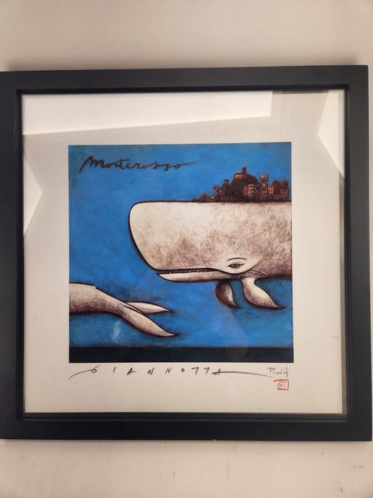 Whale Art 9x9 - Gregoria Giannotta